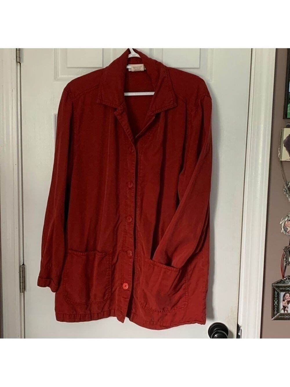 Seasons 🇨🇦 Lightweight red coat large